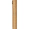 Ekena Millwork Balboa Slat Rough Sawn Bracket w/ Offset Brace, Western Red Cedar, 6"W x 26"D x 38"H BKT0604X26X38BOA06RWR - alternate 3